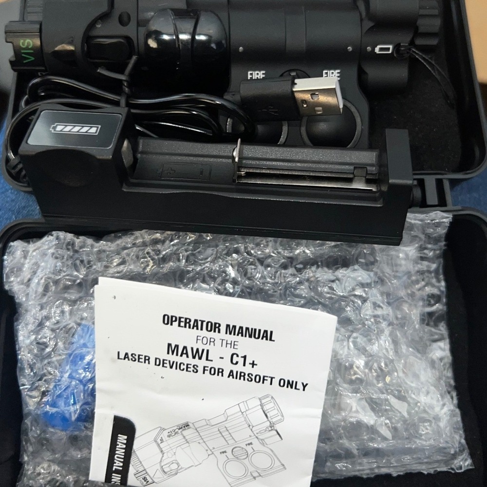 WADSN MAWL-C1+ Modular Laser Red Laser IR Airsoft Only - Picture 2 of 6
